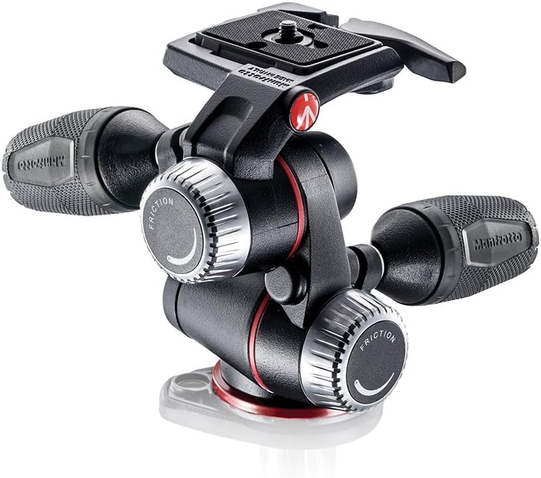 Manfrotto XPRO Magnesium Ball Head with 200PL Plate (MHXPRO-BHQ2), Black : Camera & Photo