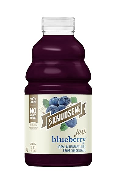 R.W. KNUDSEN JUST BLUEBERRY JUICE, 32 FL OZ (PACK OF 1)