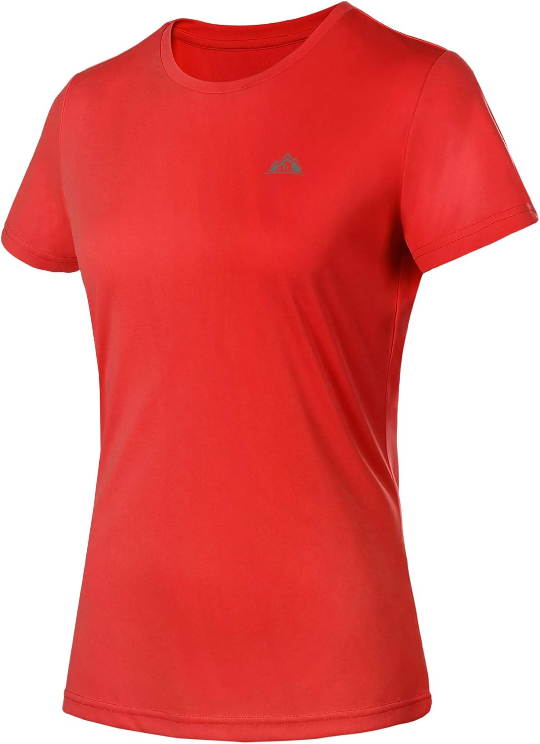 Women's Short Sleeve Shirt Sun Protection SPF Lightweight Quick Dry T-Shirts Workout Hiking Running at  Women’s Clothing store