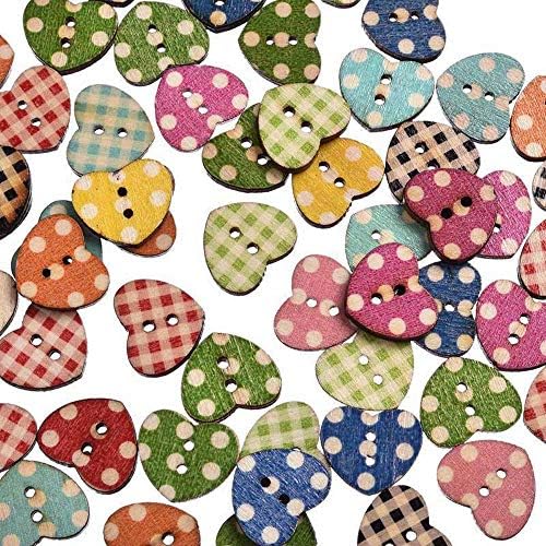 Colorful handcrafted buttons with intricate painted designs and stitching details, ideal for DIY crafts and ornamentation.