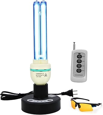 table lamp with remote control