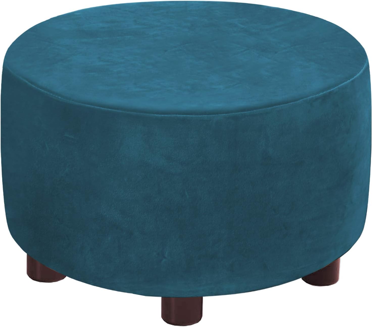 PrinceDeco Real Velvet Ottoman Slipcovers Ottoman Covers