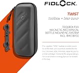 Fidlock Twist Toolbox Black EU with Bike Base Mesh Bags 500 ml view 2
