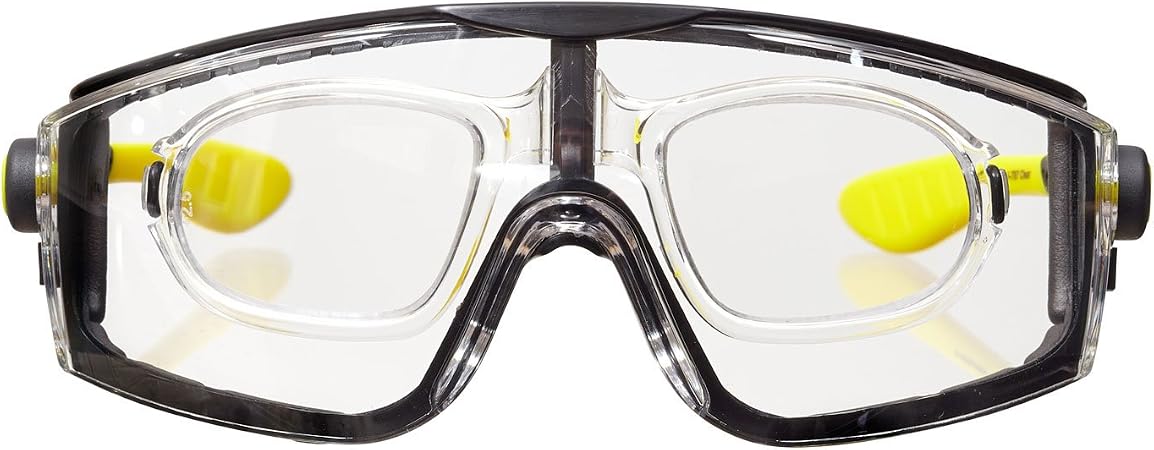 Lunettes Sécurité Lecture VoltX Quad - Verres Grossissants +2.5, Certifiées CE EN166F