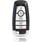 Keyless Entry Remote Control Smart Key Fob for Ford Expedition 2023-2025 | YIKEBALOG 5-Buttons Proximity Key Fob Replacement for Ford Expedition 2023-2025 M3N-A3C108397 164-R8355