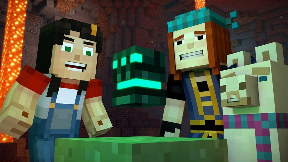 Minecraft Story Mode 北米版　マインクラフト　マイクラ Amazon.com: Minecraft: Story Mode - Season Disc - Xbox One : Ui