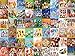 Iwako Erasers Bulk Assorted, 100 Piece