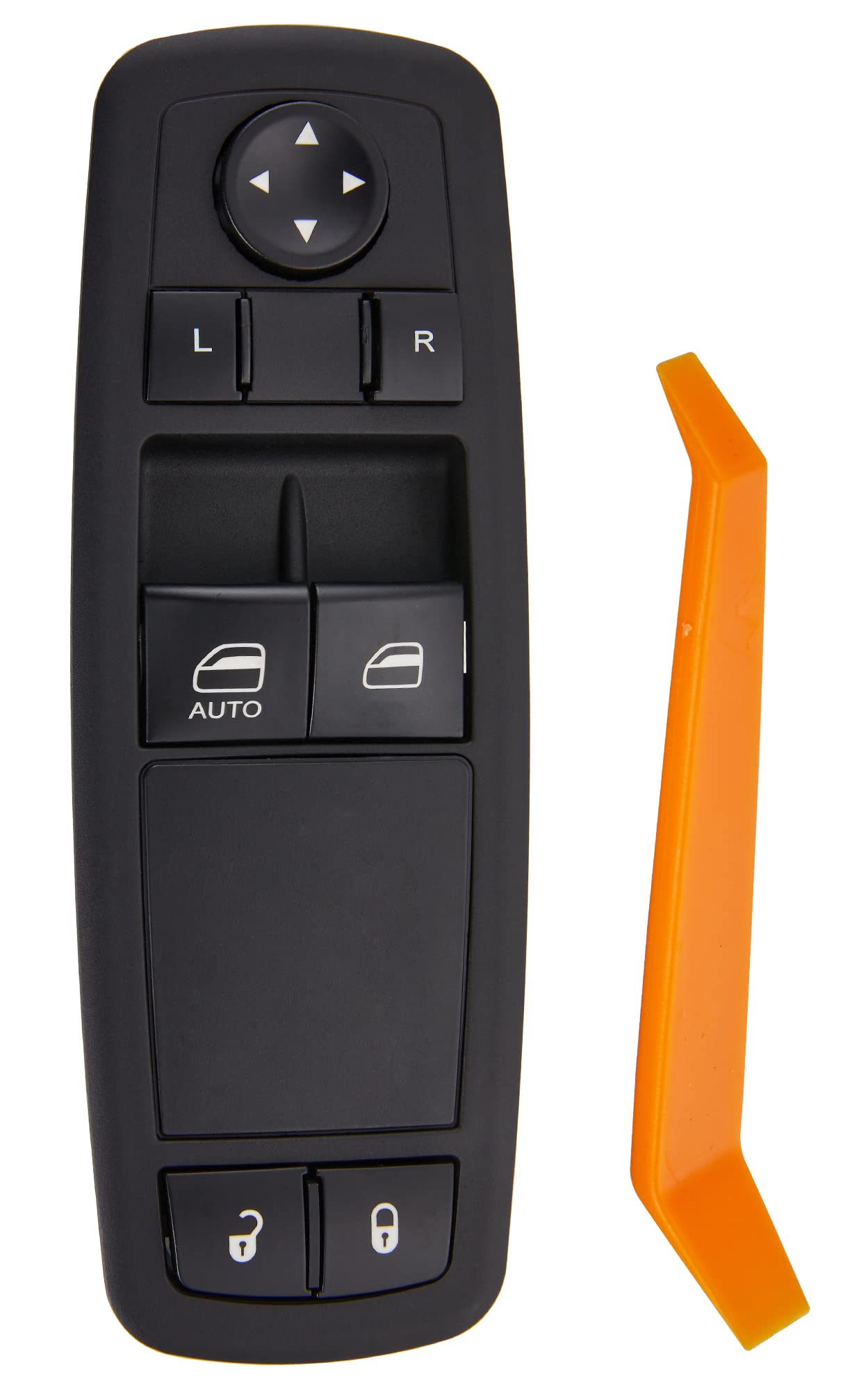 Photo 1 of ZAPOSTS Power Window Switch Fits for 2012-2015 Ram C/V Cargo Van, Dodge Grand Caravan, Chrysler Town & Country (2 Door), Driver Side Control Door vidrios Master Switch,OE# 68298870AA, 68110870AA