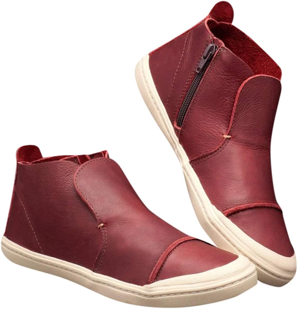 Womens Walking Arch Support Boots Comfort Damping Shoes