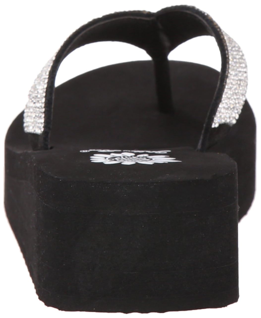 yellow box cliff flip flops