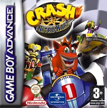 Resultado de imagen para crash nitro kart gba