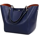 Pahajim Large Capacity Work purse for Women Ladies Bucket Tote Bag Designer Travel Shoulder Handbags