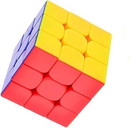 ToyZila High Stability Stickerless - 3x3x3 Speed Cube