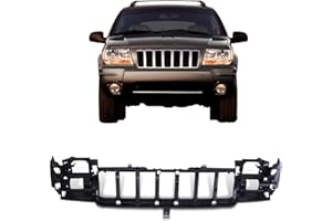 CarPartsDepot Header Panel Compatible With JEEP Grand Cherokee Headlight Mounting Bracket (1996-1998 Grand Cherokee)