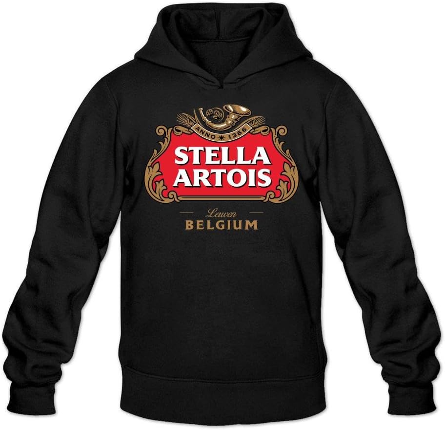 RITHOOD Stella Artois Logo Men's Sweatshirts Black XL