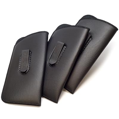 Full Clip Soft Eyeglass Case