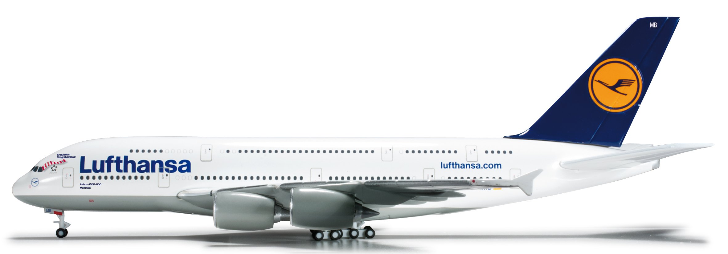 ルフトハンザ航空　A380 D-AIMB 1:400 模型・プラモデル ルフトハンザ航空 A380 D-AIMB 1:400