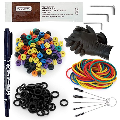 Rehab Ink Complete Tattoo Set w/ 2 Machines, Power Supply, Millennium