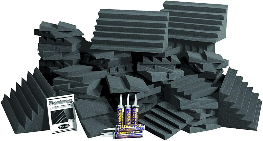 AURALEX ACOUSTICS D108L DST ROOMINATOR KIT CHARCOAL Home-cinema Acoustic treatment set