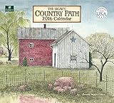 Legacy Publishing Group 2016 Wall Calendar, Country Path (WCA21198)