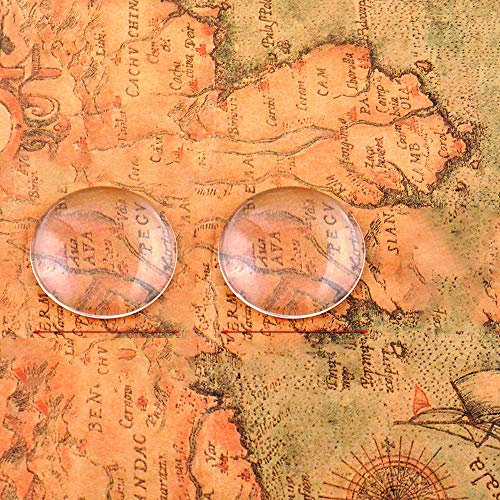 2 Acmer+Transparent+cabochons+cabochon+Non+calibrated