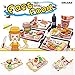 ORCARA Miniature Dollhouse Fast Food American Restauant Doll Accessorie Set of 8
