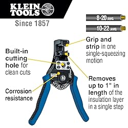 Klein Tools 11063W Wire Cutter / Stripper, Heavy