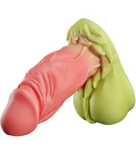 goblin sex toy Gherkin the Tiny Goblin with a Big Strap, Platinum Silicone Dildo – Hodge  Podge