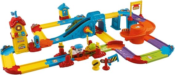 vtech motorised train