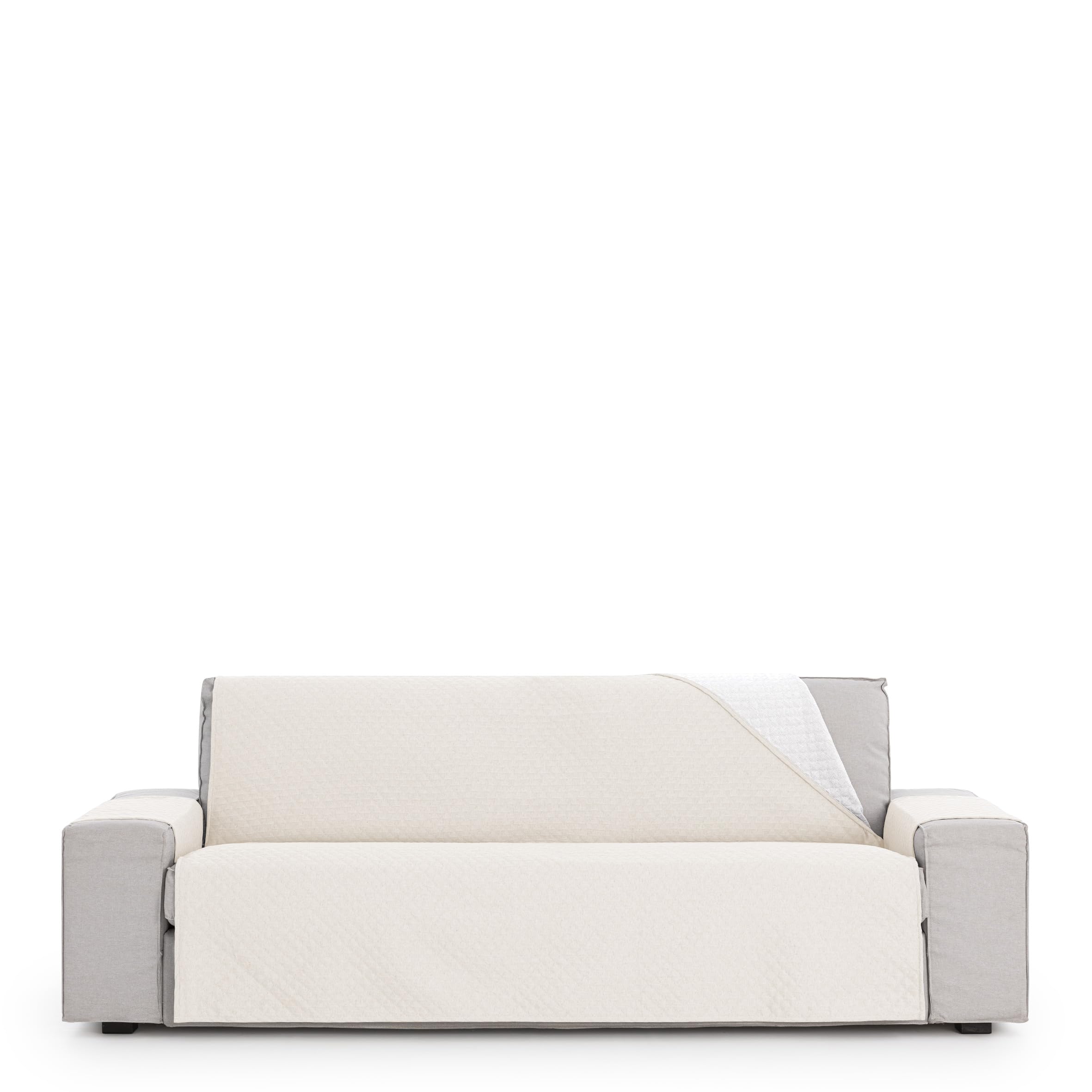 Eysa Argento 3-Seater Sofa Cover Practical Colour 00/Ecru