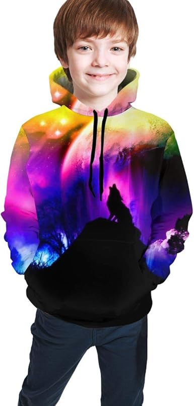 galaxy hoodie youth