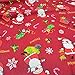 iNee Fabric Christmas Fat Quarters Fabric Bundles, Quilting Fabric for Sewing Crafting,18