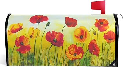 Other Garden D Cor 2034 Sunflower Farm Magnetic Mailbox Cover 1 Numbers Summer Fall Decor Made In Usa Buy It Mailbox Covers Painted Mailboxes Mailbox Cover