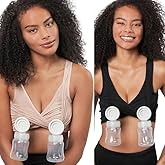 Larken X Sand and Black Pumping Bra - XL