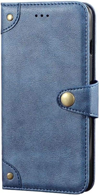 Case for Lenovo Z5S, PU Leather Stand Wallet Flip Case Cover for Lenovo Z5S,Business Style Phone Protection Shell,The case with[Cash and Card Slots].(YJ15)