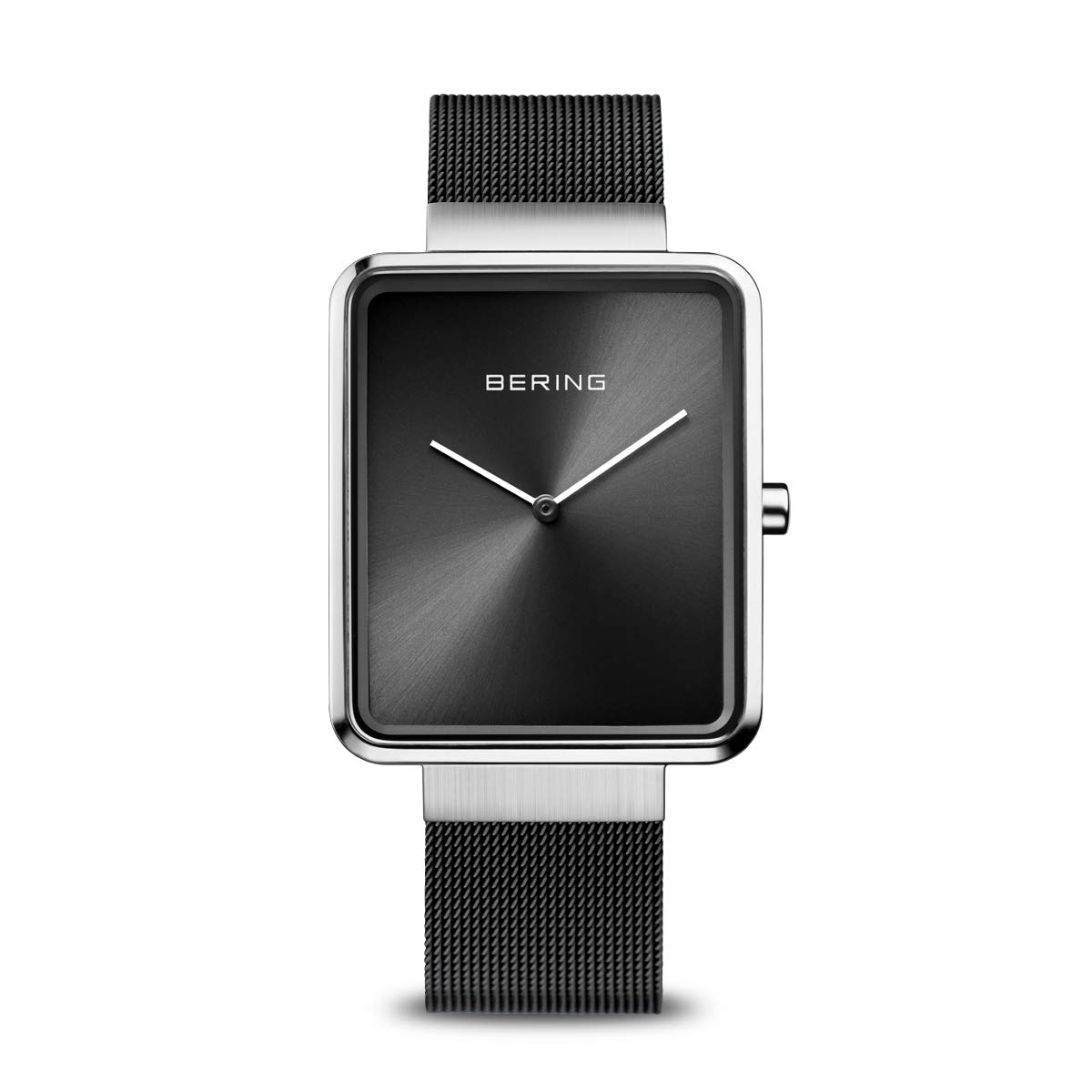 BERING Men Analog Quartz Classic Collection Watch with stainless steel Strap and Sapphire Crystal 14533-102