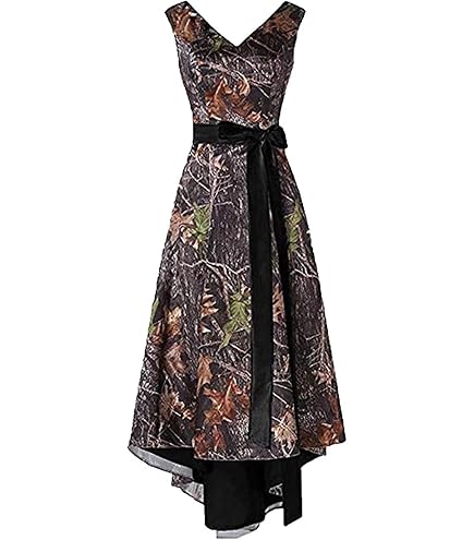 camo homecoming dresses under 100 Halter High Low Bridesmaid Dress for WeddingStyle1-Black-0 EarlyFall26Launch