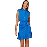 Adrianna Papell Womens Knit Short Dress