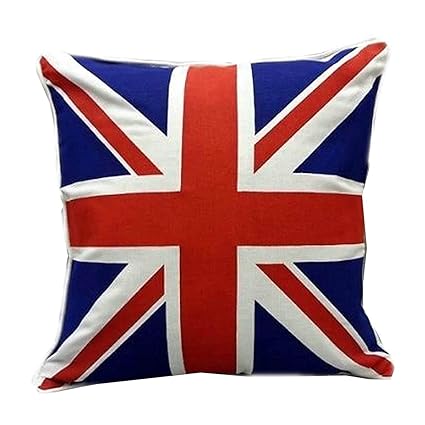 Union Jack Tapestry British United Kingdom Flag Cushion Cover Size