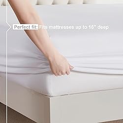 Nestl Queen Sheet Set - 4 Piece Bed Sheets for