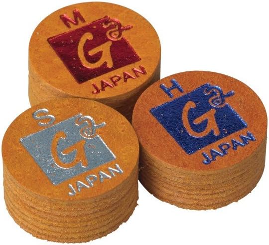 G2 1 Genuine Medium Layered Laminated Pool Cue Stick Tip