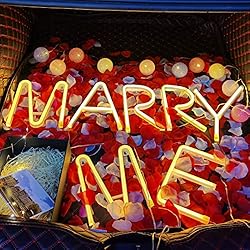 Light Up LED Neon Letter Sign Wall Decorative Neon