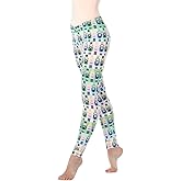 Alexandra Collection Womens Pastel Christmas Holiday Nutcracker Athletic Leggings Multi X-Large