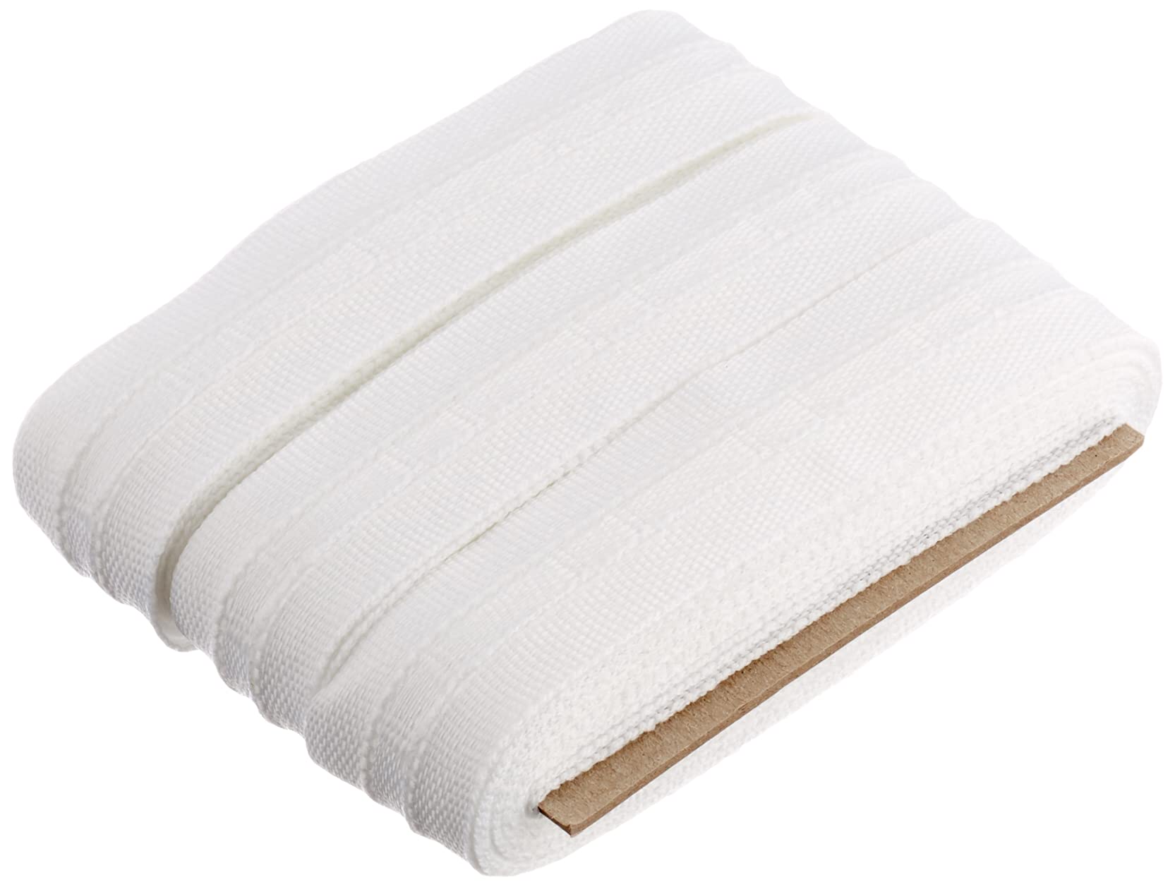 Gardinia Universal Curtain Heading Tape Ruffle, Length: 10 Meters, Polyester, White, 264