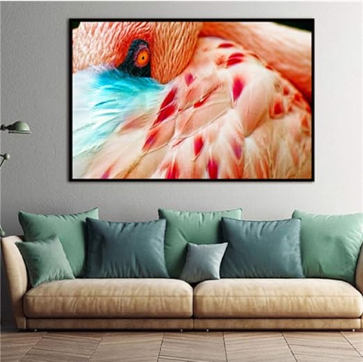 Pintura De Lienzo Abstracta Creativa Arte De La Pared Gris Moderno