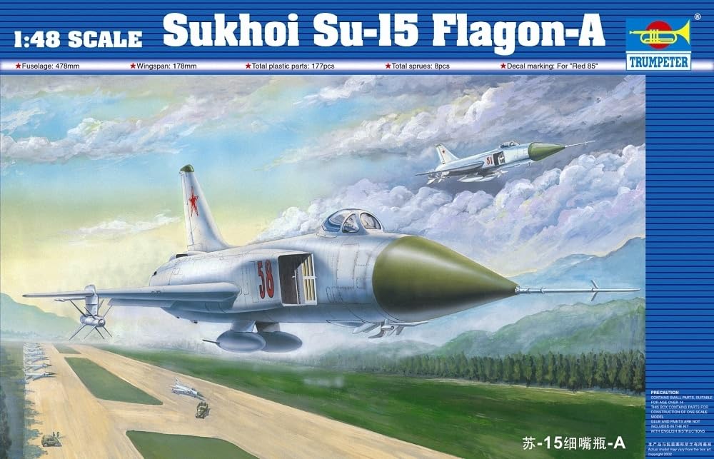 Trumpeter 1:48 - Sukhoi Su-15 Flagon A