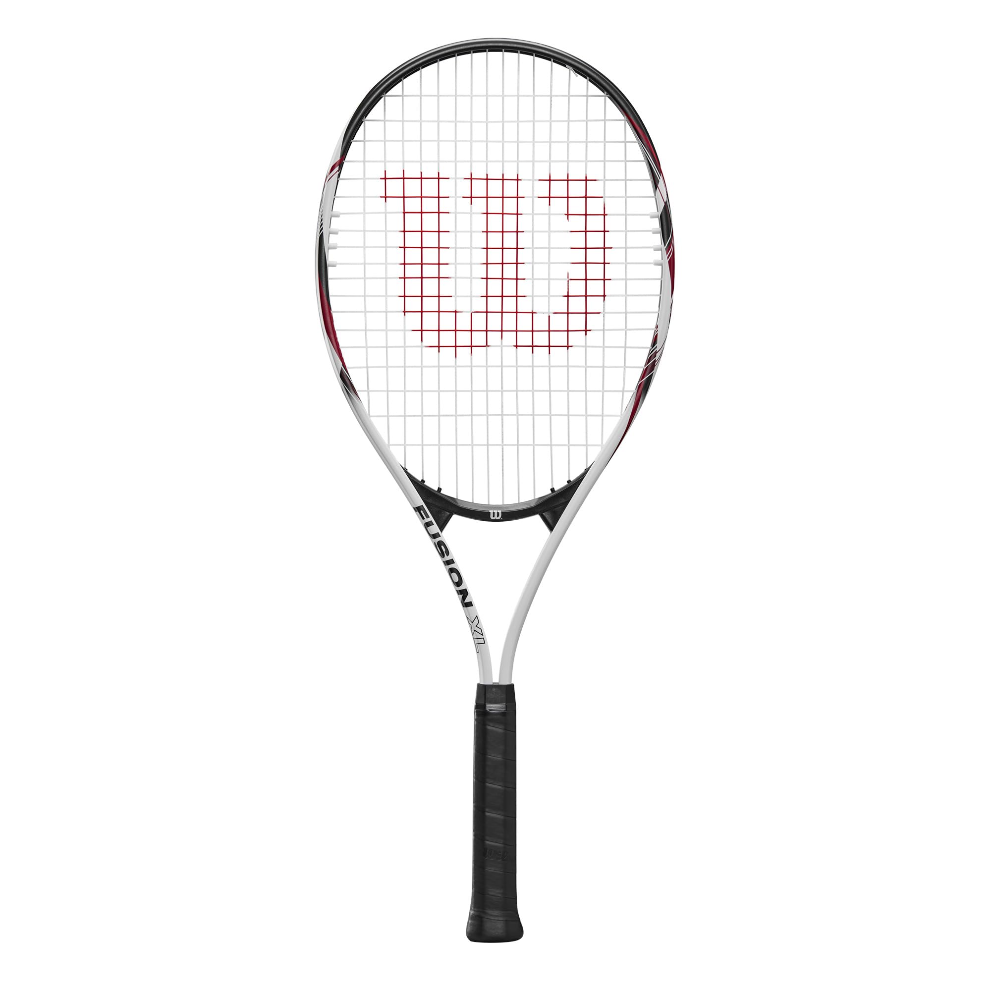 Wilson Fusion XL Tennis Racket, Aluminium, Head-Light (grip-heavy) balance, 291 g, 69.9 cm length