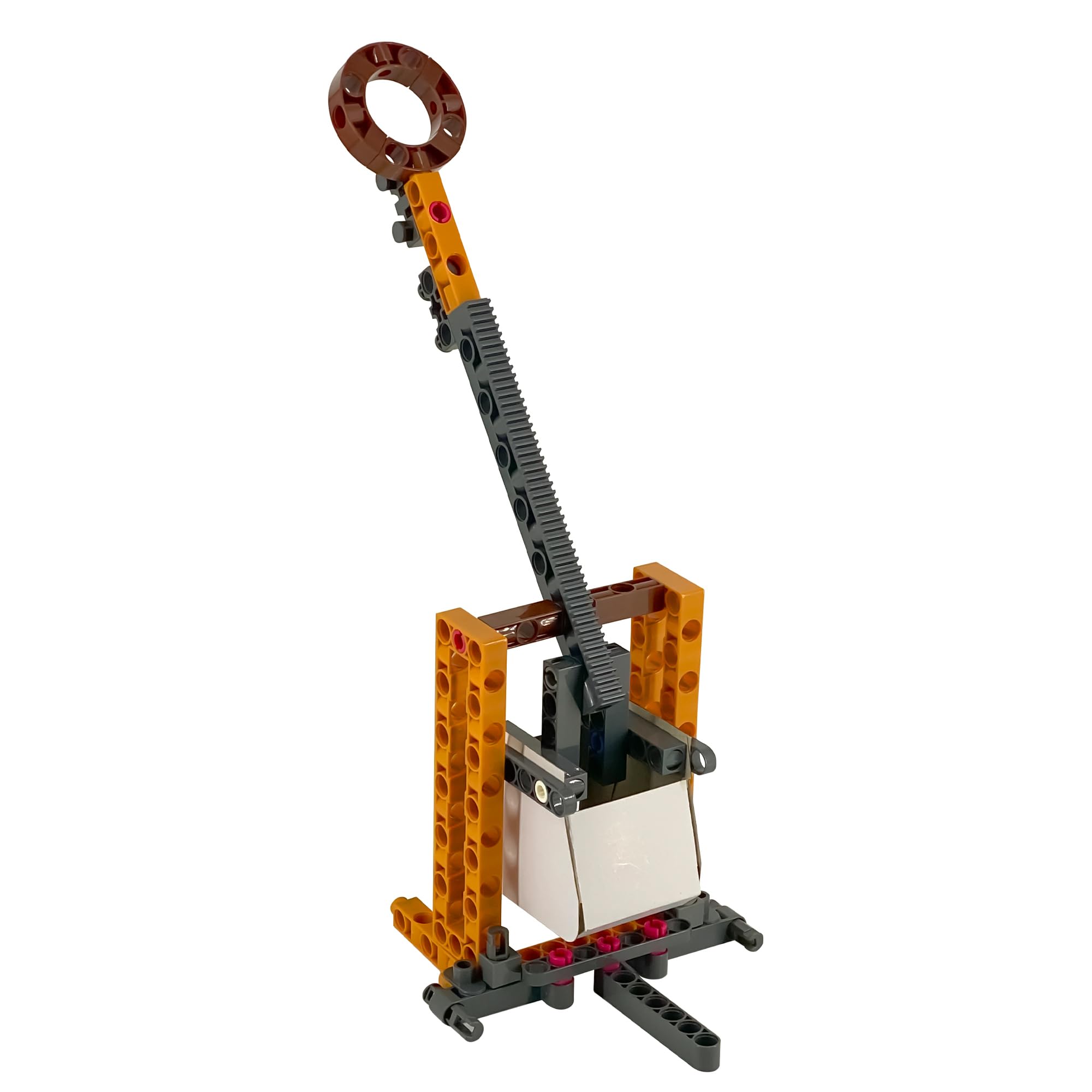 Thames & Kosmos Catapult Engineering STEM Maker Kit, Build 6 Models of Unique Medieval Machines, Explore Mechanical Physics, Includes Safe Foam Balls & Soft-Tipped Projectiles, Suitable for Ages 8+