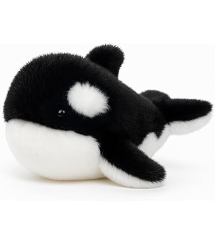 Wild Republic Website Pecorella Peluche Wild Republic Pocketkins Eco Orca, Peluche, 12 Cm, Giocattolo Di Capra Peluche Peluche Uccello Realistico