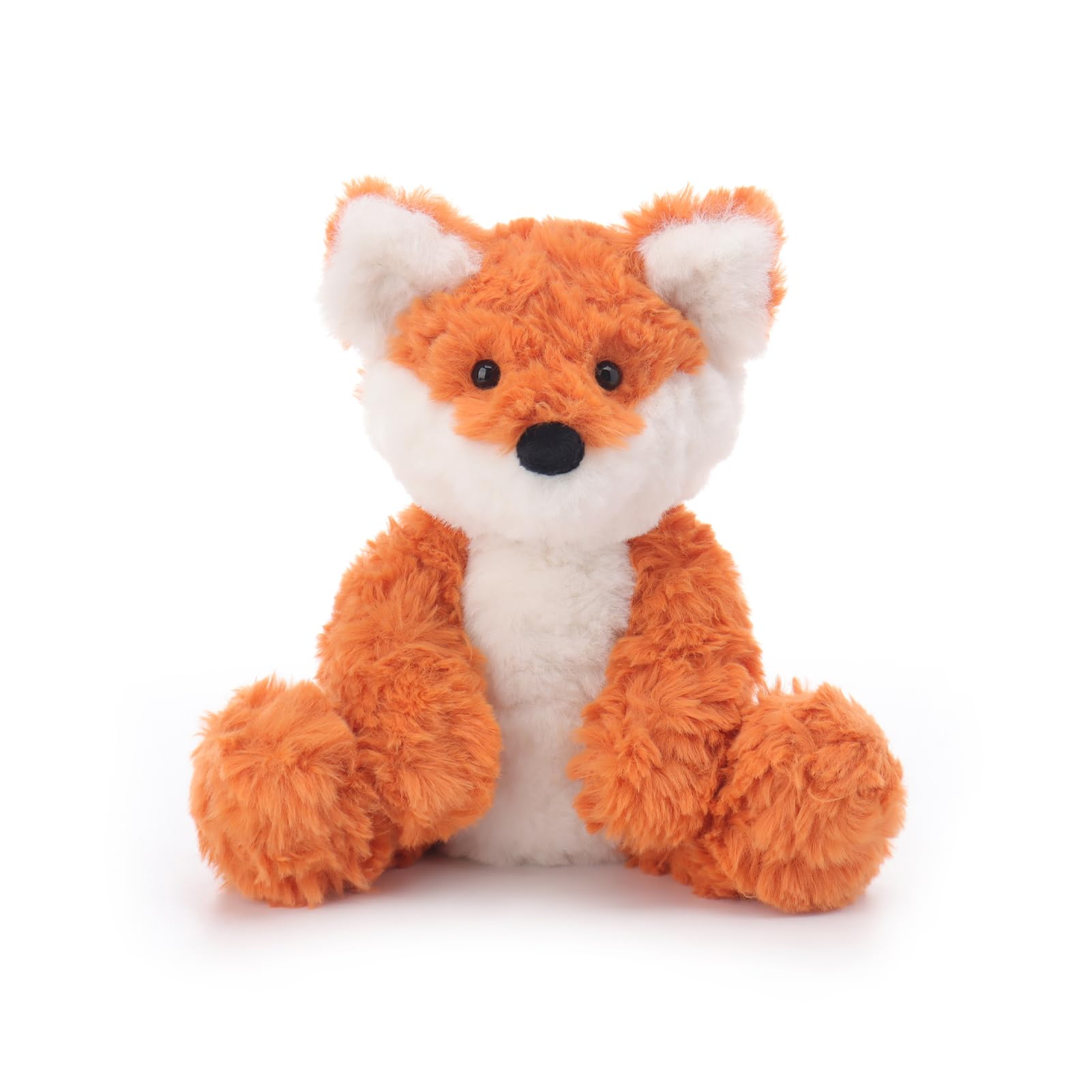 Apricot Lamb Toys Plush Flower Fox Stuffed Animal Soft Cuddly Perfect for Child (Flower Fox, 8 Inches)